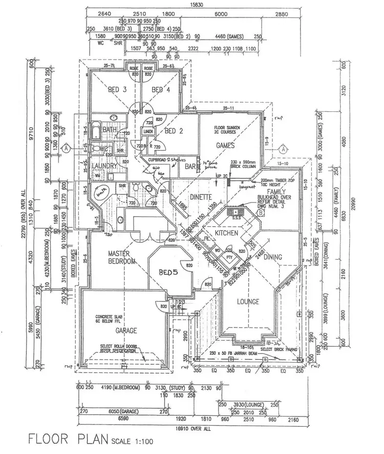 Floorplan of Homely house listing, 6 Wallaroo Way, Australind WA 6233