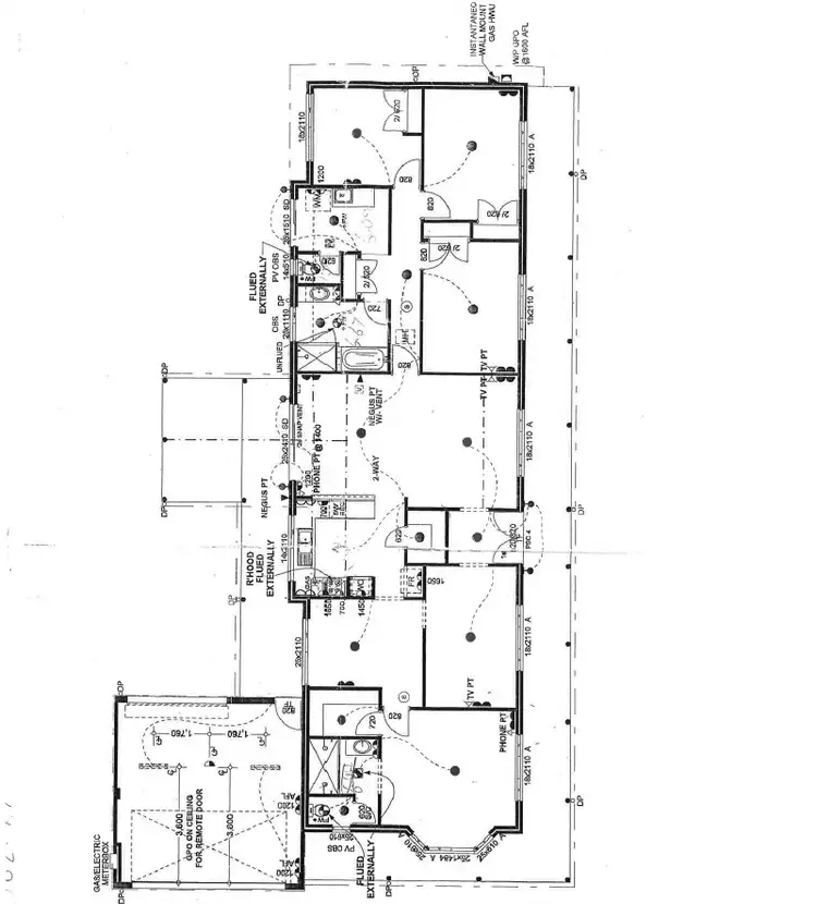 Floorplan of Homely house listing, 4 Conostylis Parade, Baldivis WA 6171