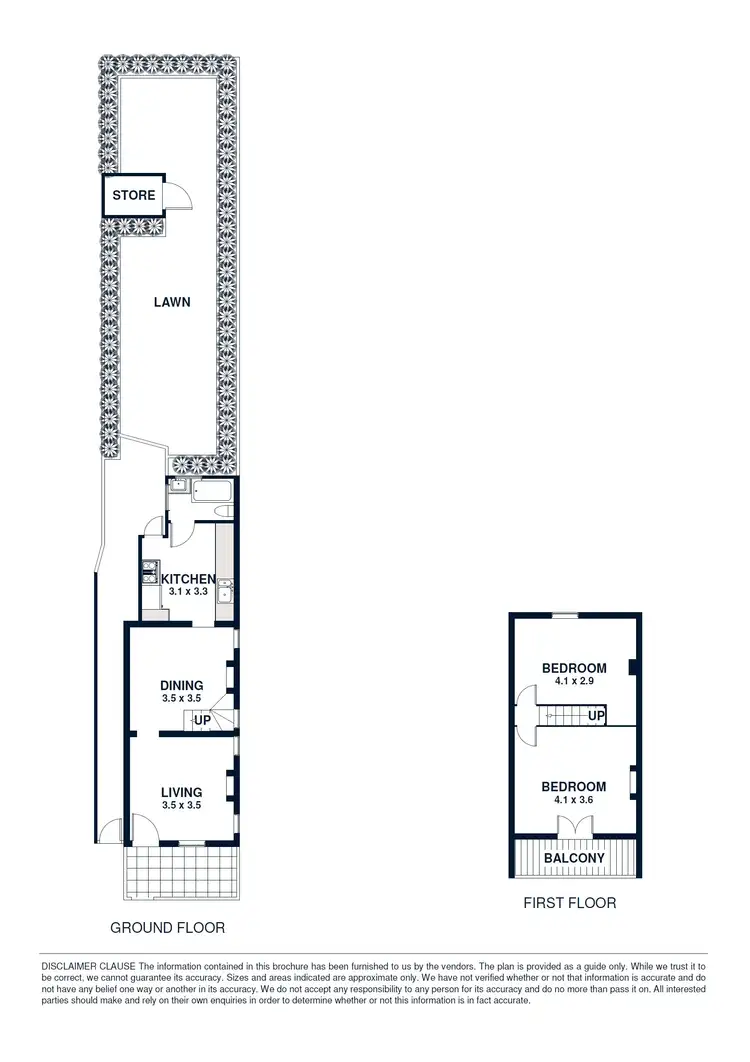 Floorplan of Homely terrace listing, 4 Francis Street, Enmore NSW 2042