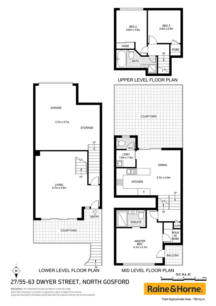 Floorplan of Homely house listing, 27/55 Dwyer Street, North Gosford NSW 2250
