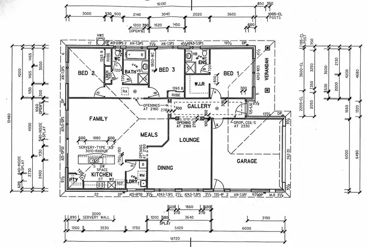 Floorplan of Homely house listing, 29 Kingfisher Circuit, Kingscliff NSW 2487