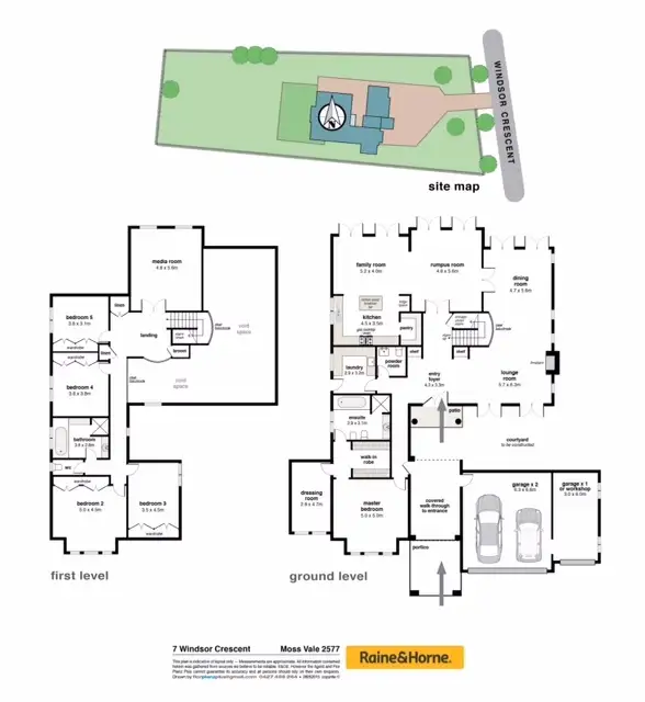 Floorplan of Homely house listing, 7 Windsor Crescent, Moss Vale NSW 2577