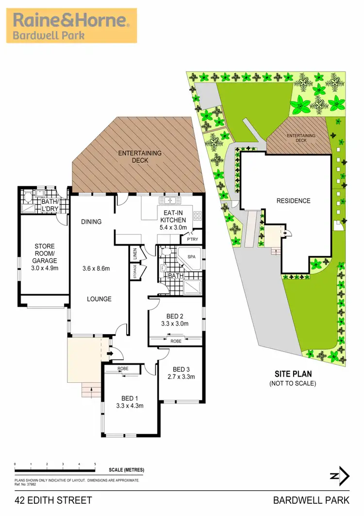 Floorplan of Homely house listing, 42 Edith Street, Bardwell Park NSW 2207