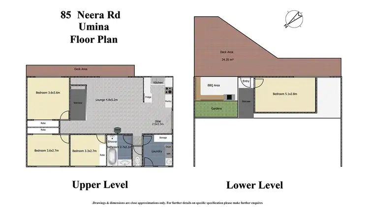 Floorplan of Homely house listing, 85 Neera Road, Umina Beach NSW 2257