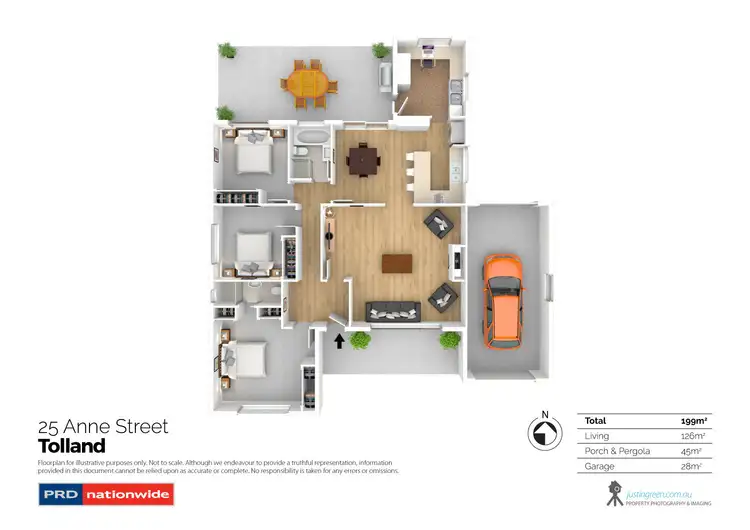 Floorplan of Homely house listing, 25 Anne Street, Tolland NSW 2650