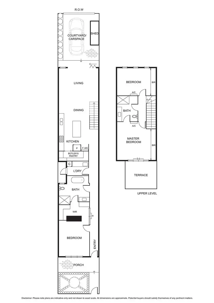 Floorplan of Homely house listing, 21 Greig Street, Albert Park VIC 3206
