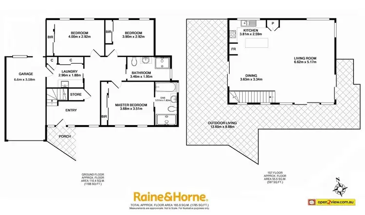 Floorplan of Homely house listing, 2B Forest Parade, Tomakin NSW 2537