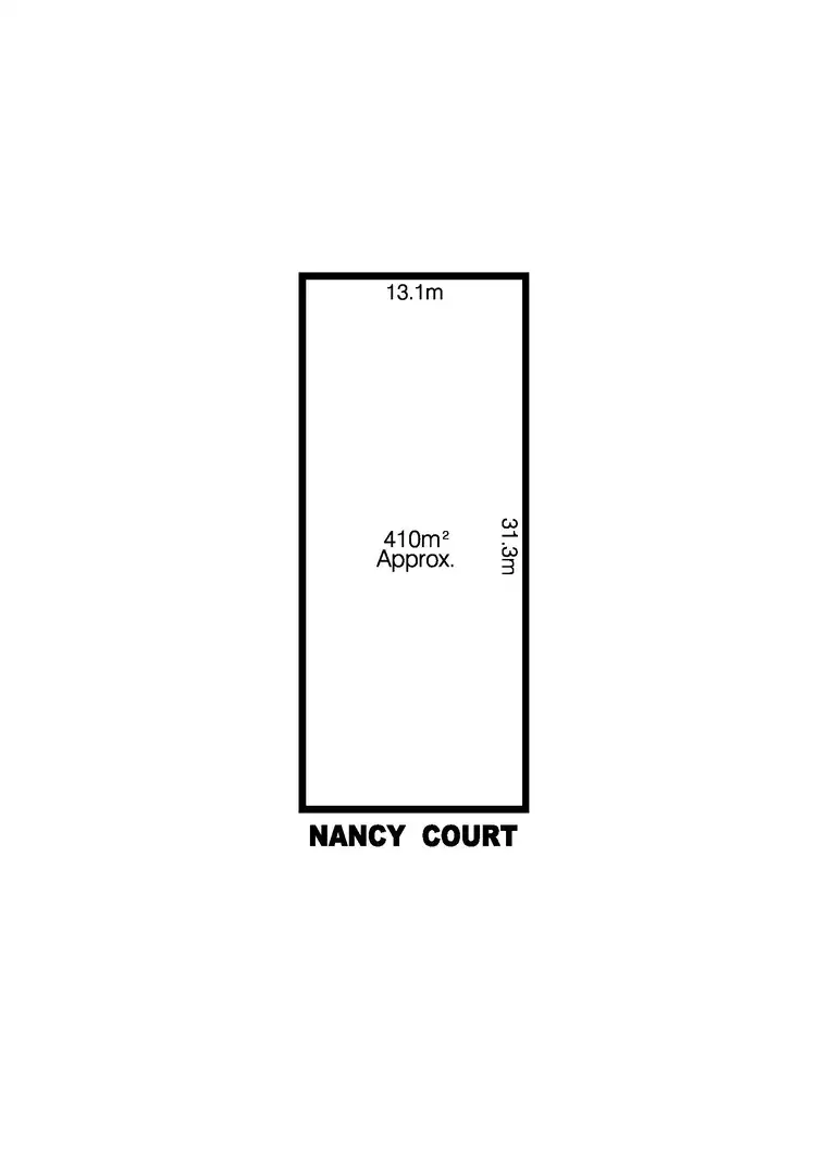 Floorplan of Homely land listing, 8 Nancy Court, Williamstown VIC 3016