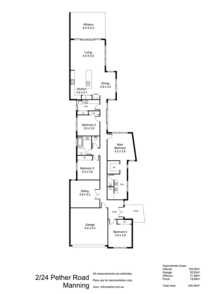 Floorplan of Homely house listing, 24B Pether Road, Manning WA 6152