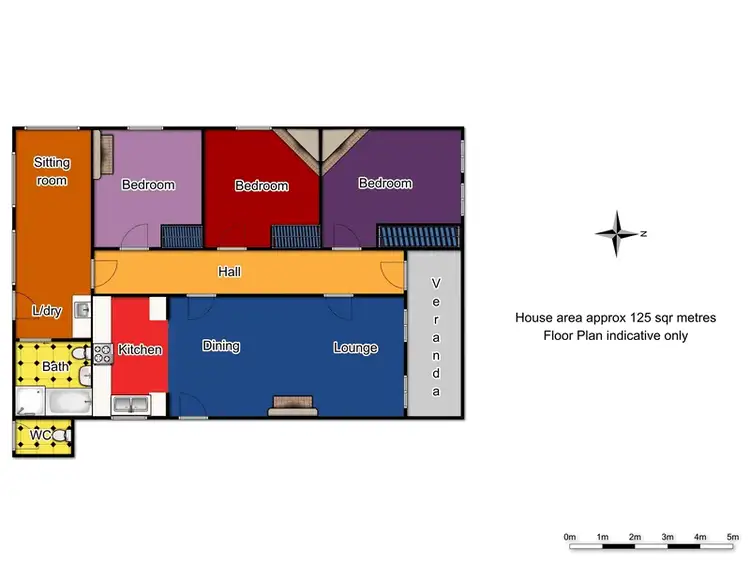 Floorplan of Homely house listing, 2 Dora Street, Orange NSW 2800