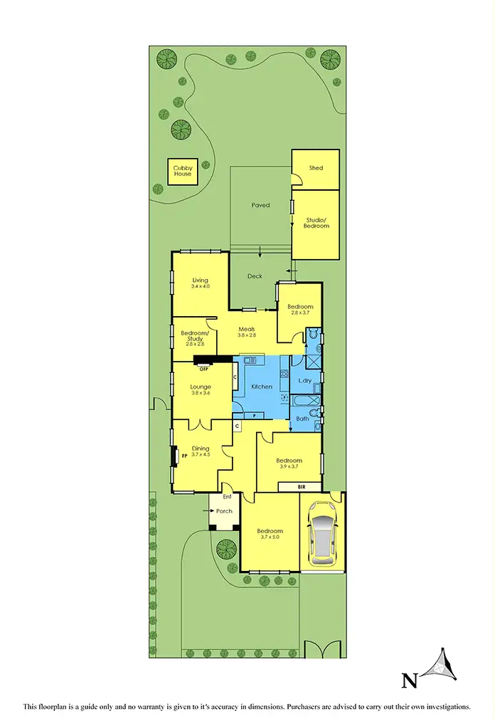 Floorplan of Homely house listing, 7 Maryston Street, Yarraville VIC 3013