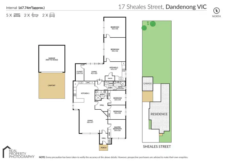 Floorplan of Homely house listing, 17 SHEALES STREET, Dandenong VIC 3175