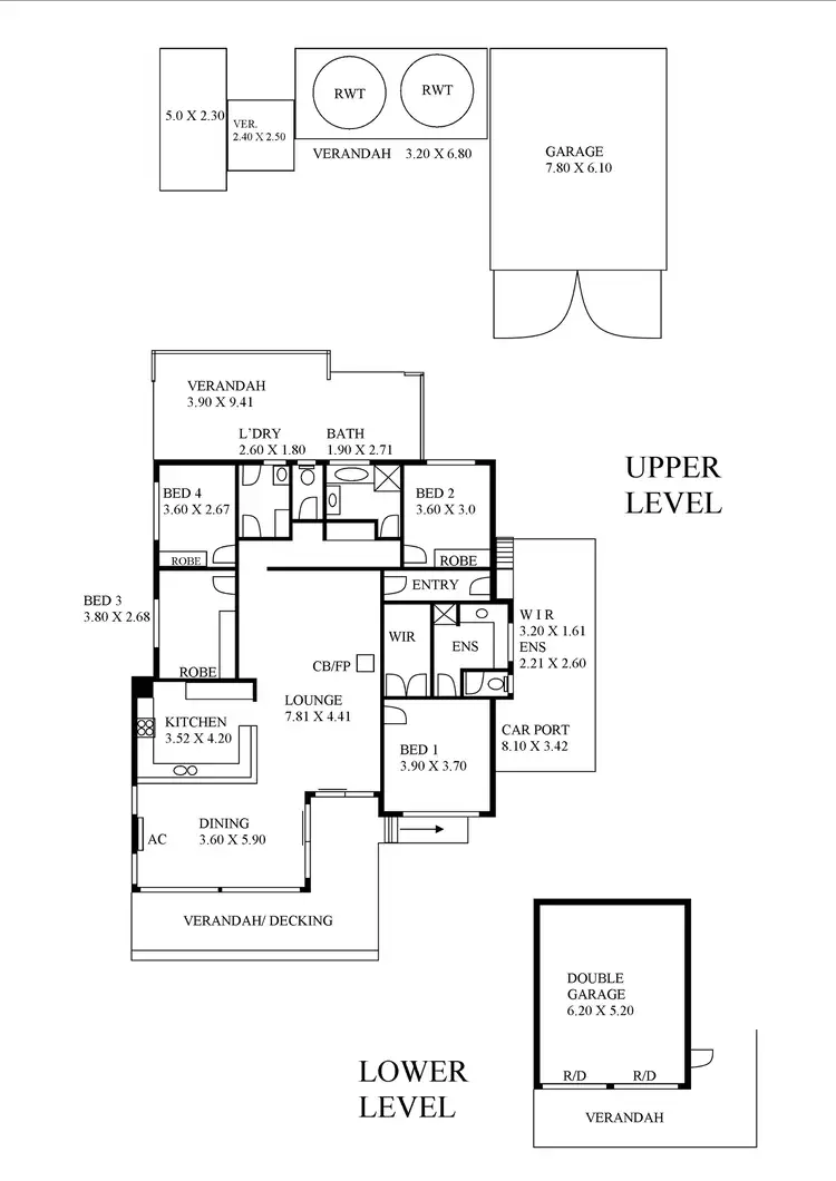 Floorplan of Homely house listing, 235 Esplanade, Coffin Bay SA 5607