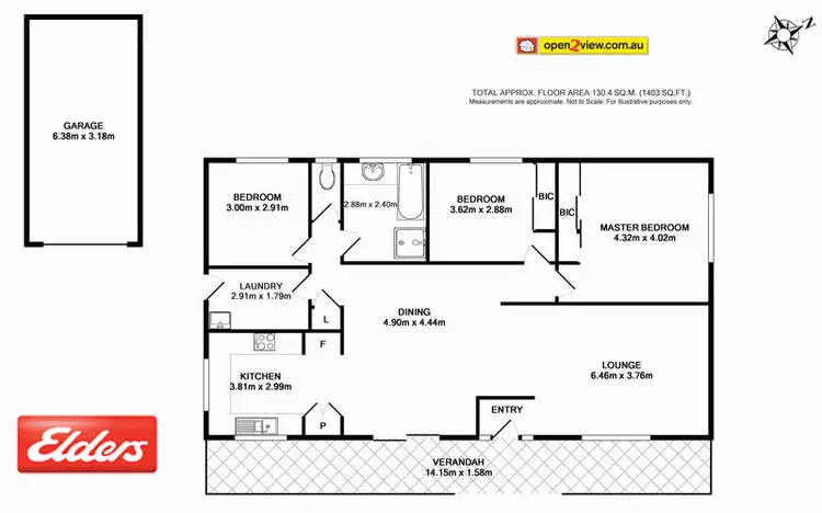 Floorplan of Homely house listing, 23A Foam Street, Surfside NSW 2536