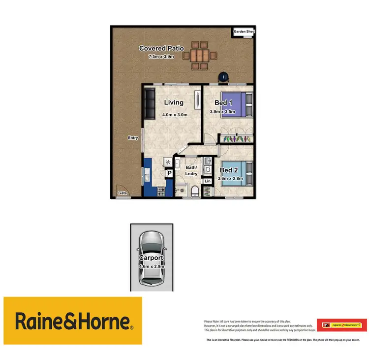 Floorplan of Homely unit listing, 3/32 Mudlo Street (Somers), Port Douglas QLD 4877