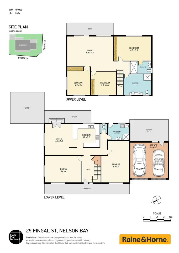 Floorplan of Homely house listing, 29 Fingal Street, Nelson Bay NSW 2315