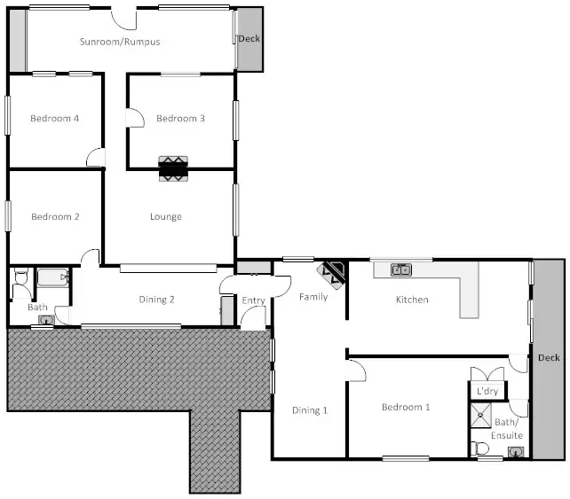 Floorplan of Homely house listing, 422 Majura Lane, Sutton NSW 2620