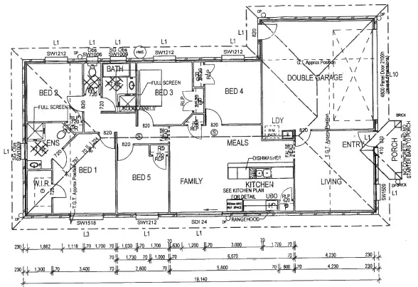 Floorplan of Homely house listing, 14 Rasmussen Avenue, Marsden QLD 4132