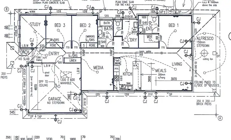 Floorplan of Homely house listing, 5 Waterhousia Place, Moggill QLD 4070
