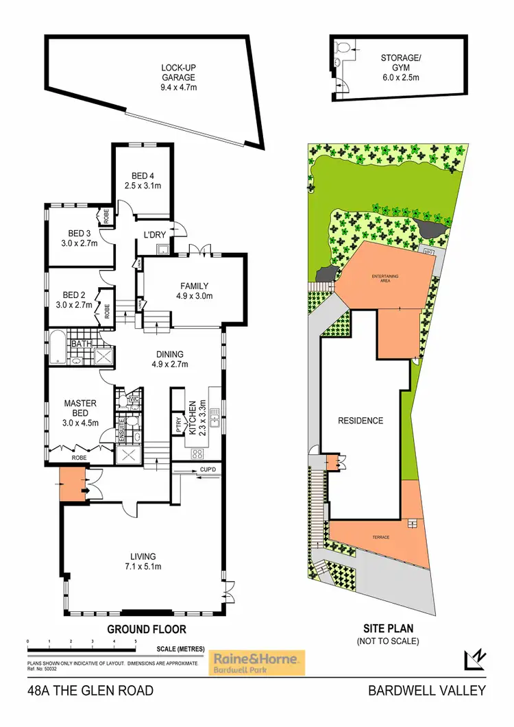 Floorplan of Homely house listing, 48a The Glen Road, Bardwell Valley NSW 2207