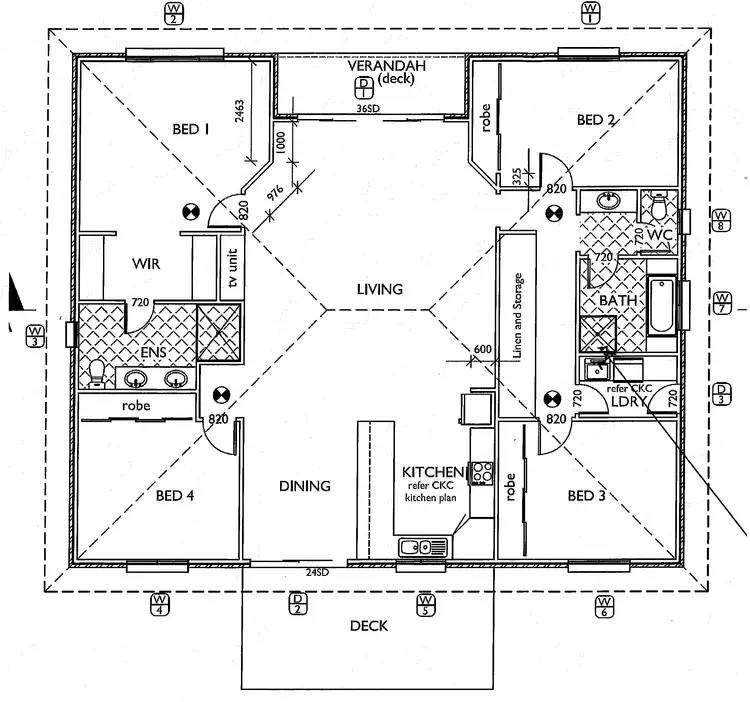 Floorplan of Homely house listing, 16-28 Stormbird Drive, Boston SA 5607
