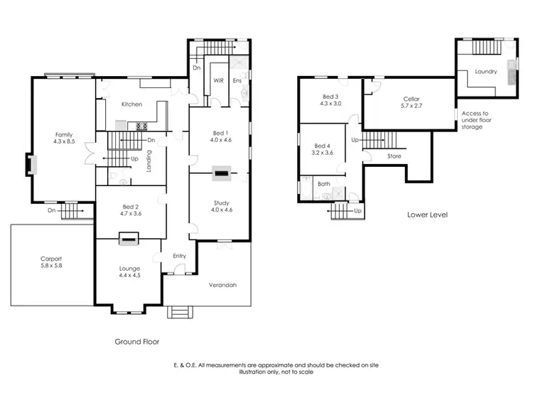 Floorplan of Homely house listing, 15 Shenton Road, Claremont WA 6010
