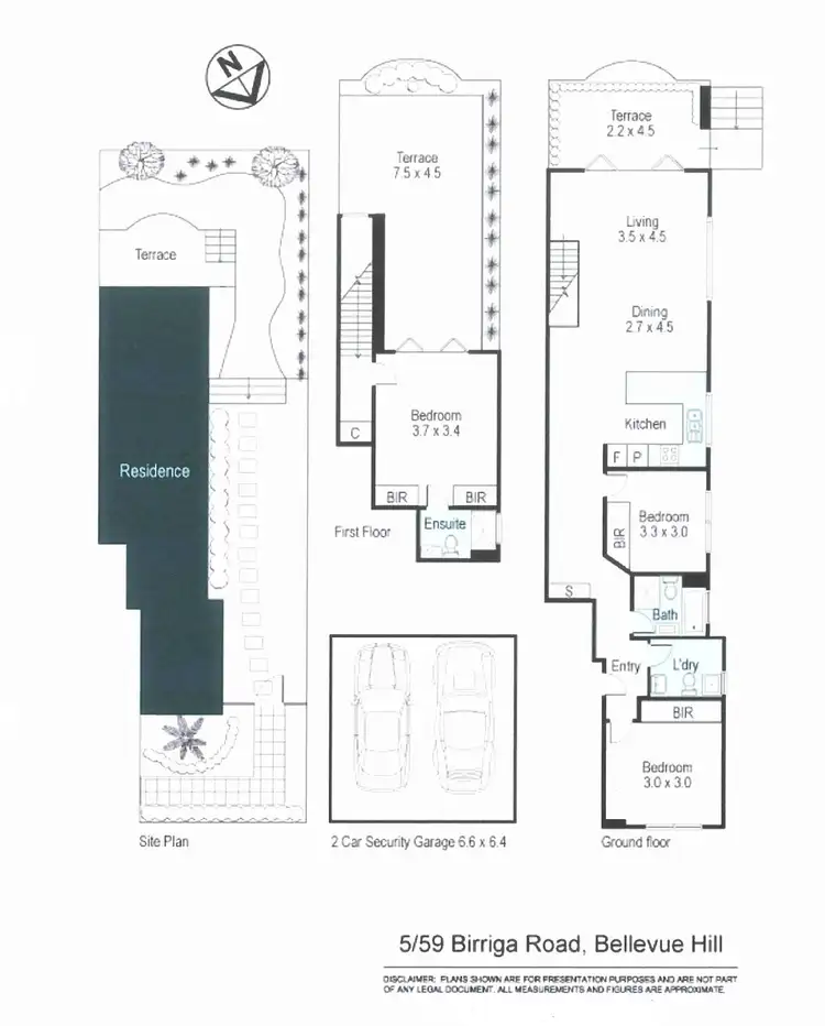 Floorplan of Homely apartment listing, 5/59 Birriga Road, Bellevue Hill NSW 2023