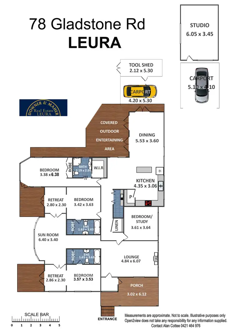 Floorplan of Homely house listing, 78 Gladstone Road, Leura NSW 2780