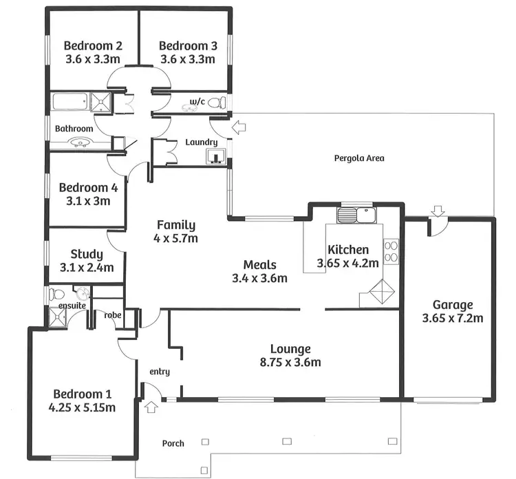 Floorplan of Homely house listing, 27-37 Brinkley Road, Murray Bridge SA 5253