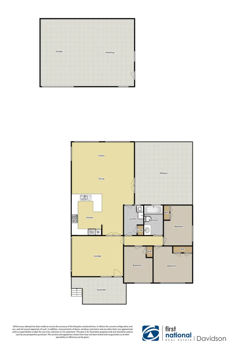 Floorplan of Homely house listing, 87 Bardia Parade, Holsworthy NSW 2173