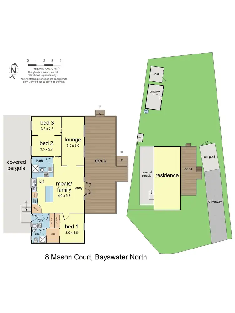Floorplan of Homely house listing, 8 Mason Court, Bayswater North VIC 3153