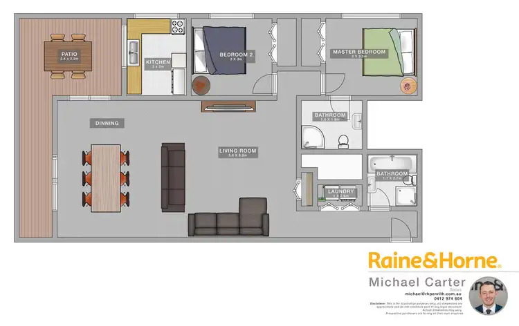Floorplan of Homely apartment listing, 9/25-27 MAMRE ROAD, St Marys NSW 2760
