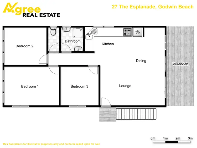 Floorplan of Homely house listing, 27 Esplanade, Godwin Beach QLD 4511
