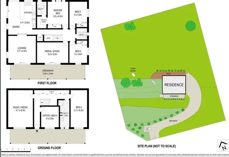 Floorplan of Homely house listing, 24A Gladstone Road, Bowral NSW 2576