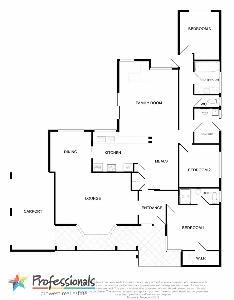 Floorplan of Homely house listing, Address available on request