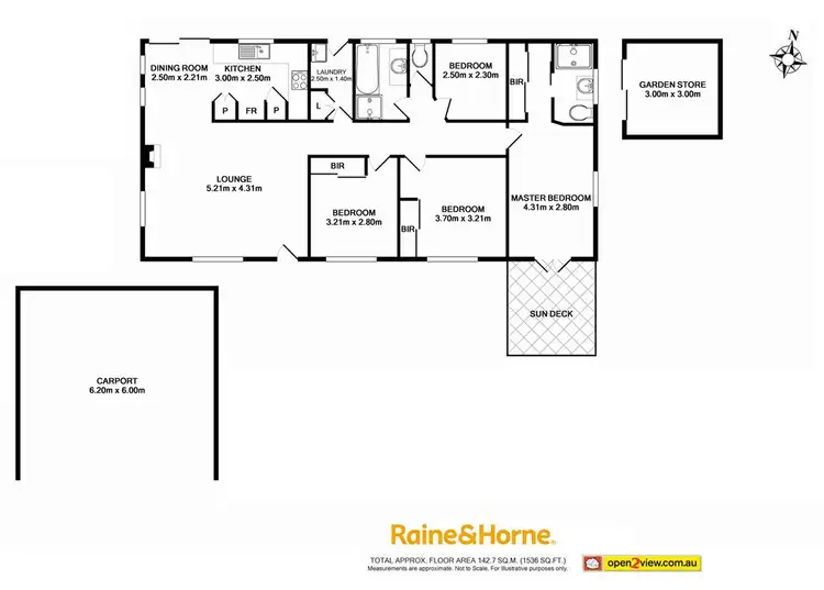 Floorplan of Homely house listing, 612 George Bass Drive, Malua Bay NSW 2536