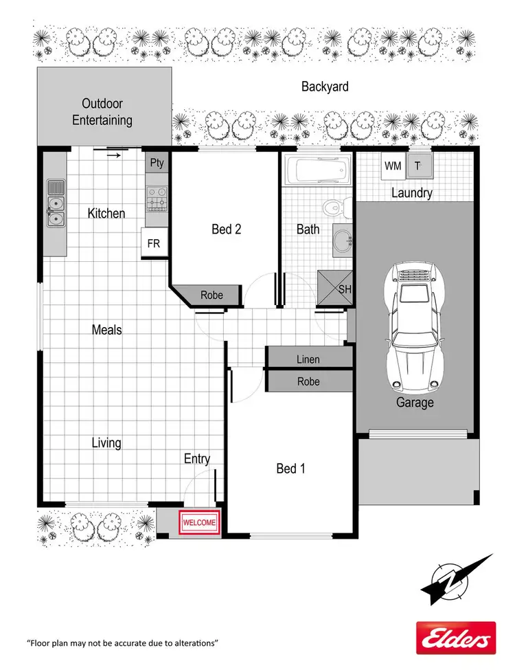 Floorplan of Homely house listing, 3 Annie Douglas Street, Casey ACT 2913