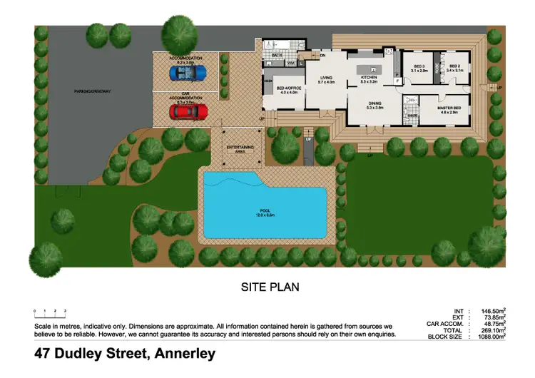 Floorplan of Homely house listing, 47 Dudley Street, Annerley QLD 4103