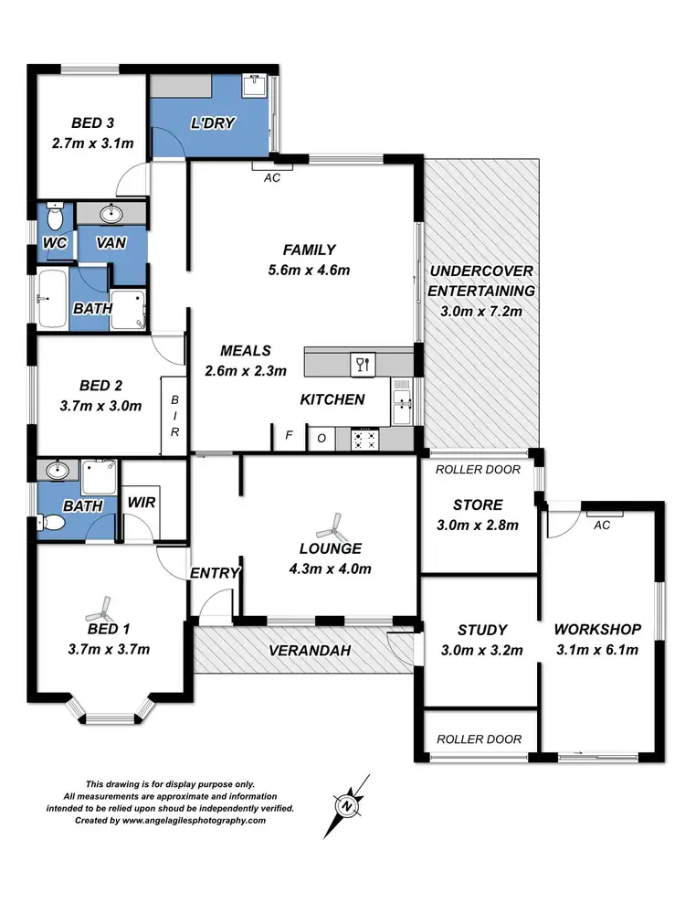 Floorplan of Homely house listing, 4 WISHART CRESCENT, Encounter Bay SA 5211