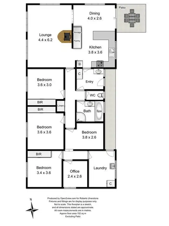 Floorplan of Homely rural property listing, 215 Jansens Road, South Riana TAS 7316