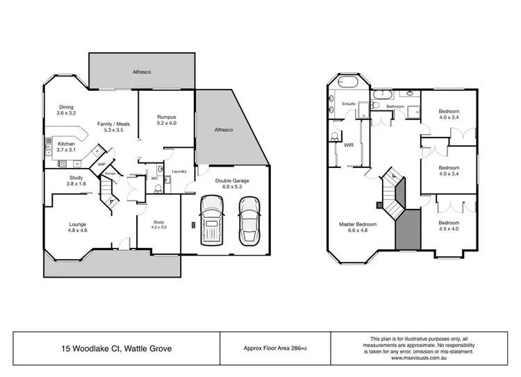 Floorplan of Homely house listing, 15 Woodlake Court, Wattle Grove NSW 2173