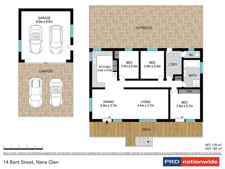 Floorplan of Homely house listing, 14 Bent Street, Nana Glen NSW 2450
