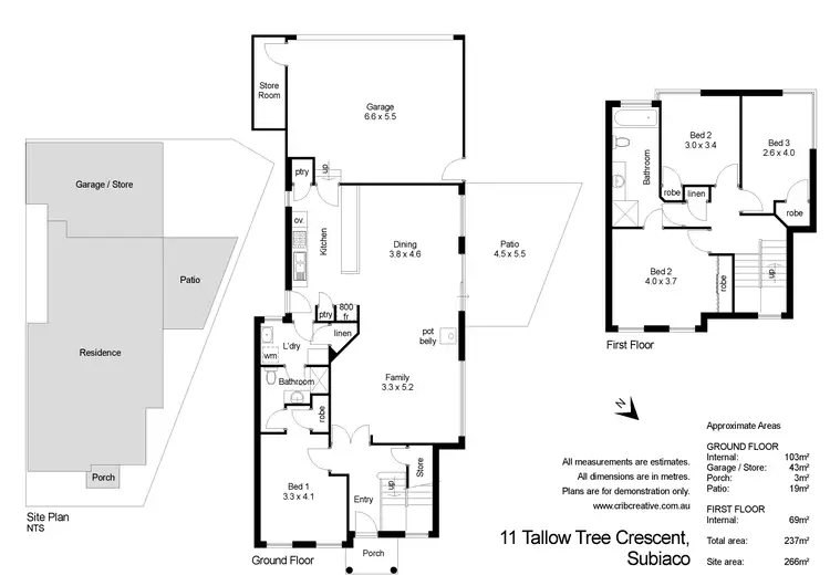 Floorplan of Homely house listing, 11 Tallow Tree Crescent, Subiaco WA 6008