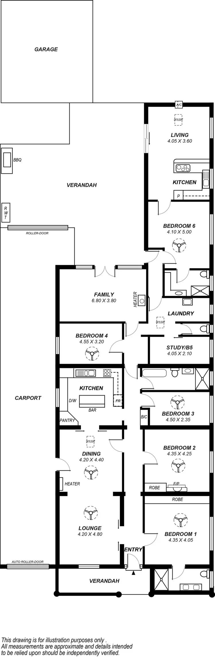 Floorplan of Homely house listing, 109 Brighton Road, Glenelg South SA 5045