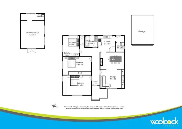 Floorplan of Homely house listing, 32 Veulalee Avenue, Trevallyn TAS 7250