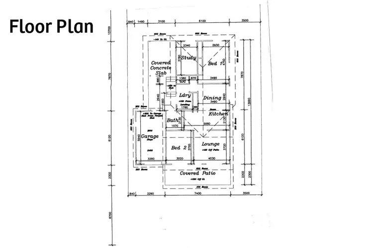 Floorplan of Homely house listing, 23 Cunningham Road, Killarney Vale NSW 2261