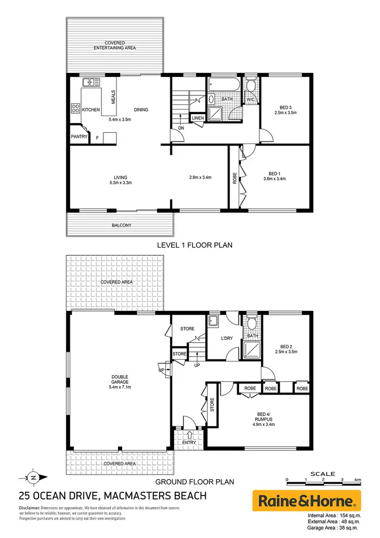 Floorplan of Homely house listing, 25 Ocean Drive, Macmasters Beach NSW 2251