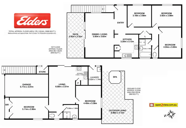 Floorplan of Homely house listing, 23 Explorers Way, Surf Beach NSW 2536