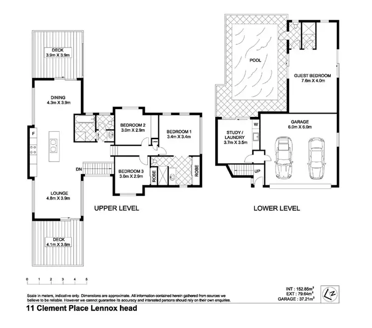 Floorplan of Homely house listing, 11 Clement Place, Lennox Head NSW 2478