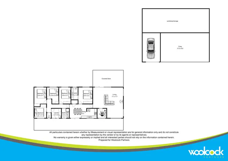 Floorplan of Homely house listing, 6 Hendersons Lane, Gravelly Beach TAS 7276